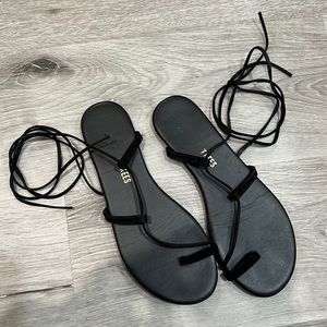 Tkees Jo Wrap-auto Sandals